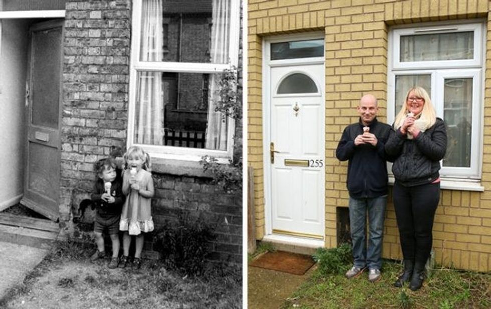 street photographer tracks down people he captured 30 years ago to recreate their photos23 1
