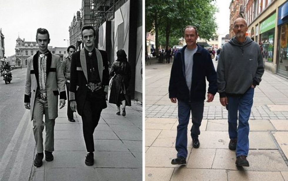 street photographer tracks down people he captured 30 years ago to recreate their photos26 1