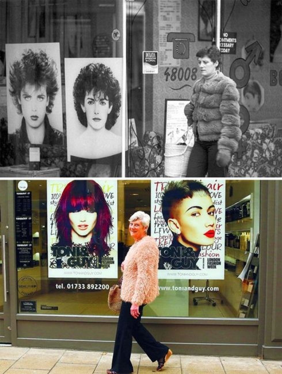street photographer tracks down people he captured 30 years ago to recreate their photos29 1