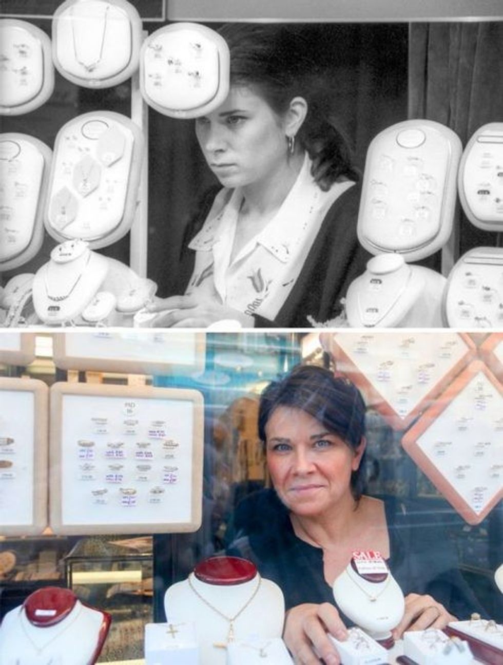 street photographer tracks down people he captured 30 years ago to recreate their photos8 1