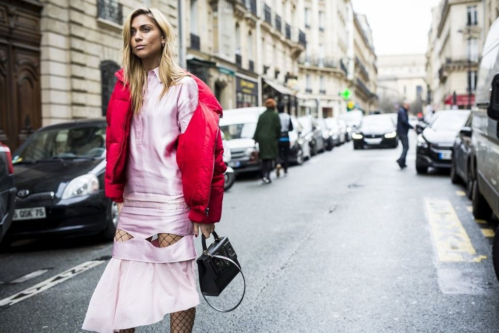 Street Style Pictures From Paris Fashion Week Fall 2017