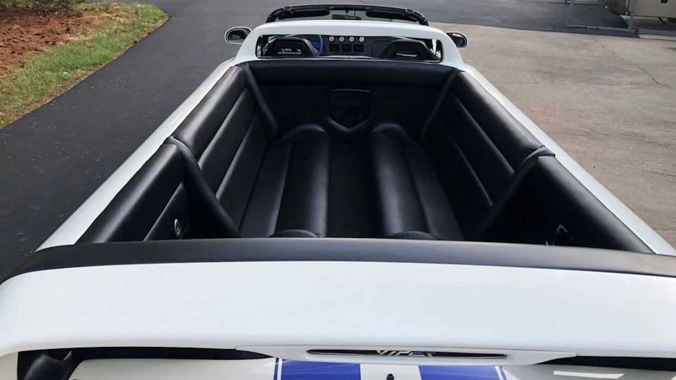 stretched dodge viper limo for sale