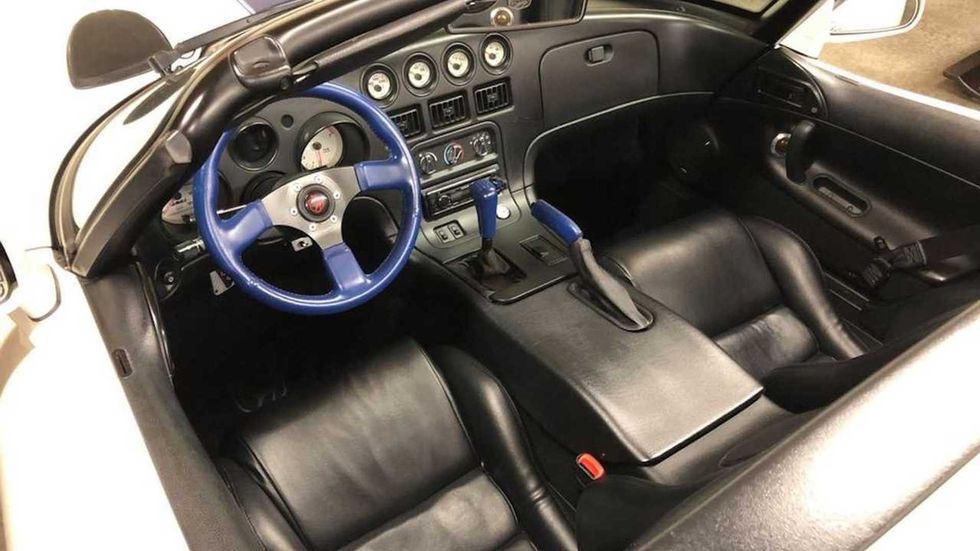 stretched dodge viper limo for sale