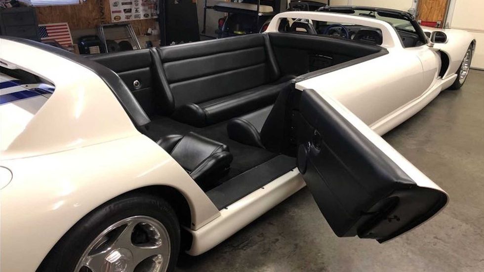 stretched dodge viper limo for sale