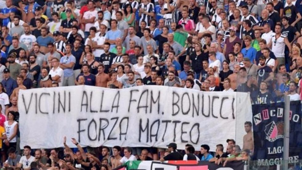striscione.bonucci.