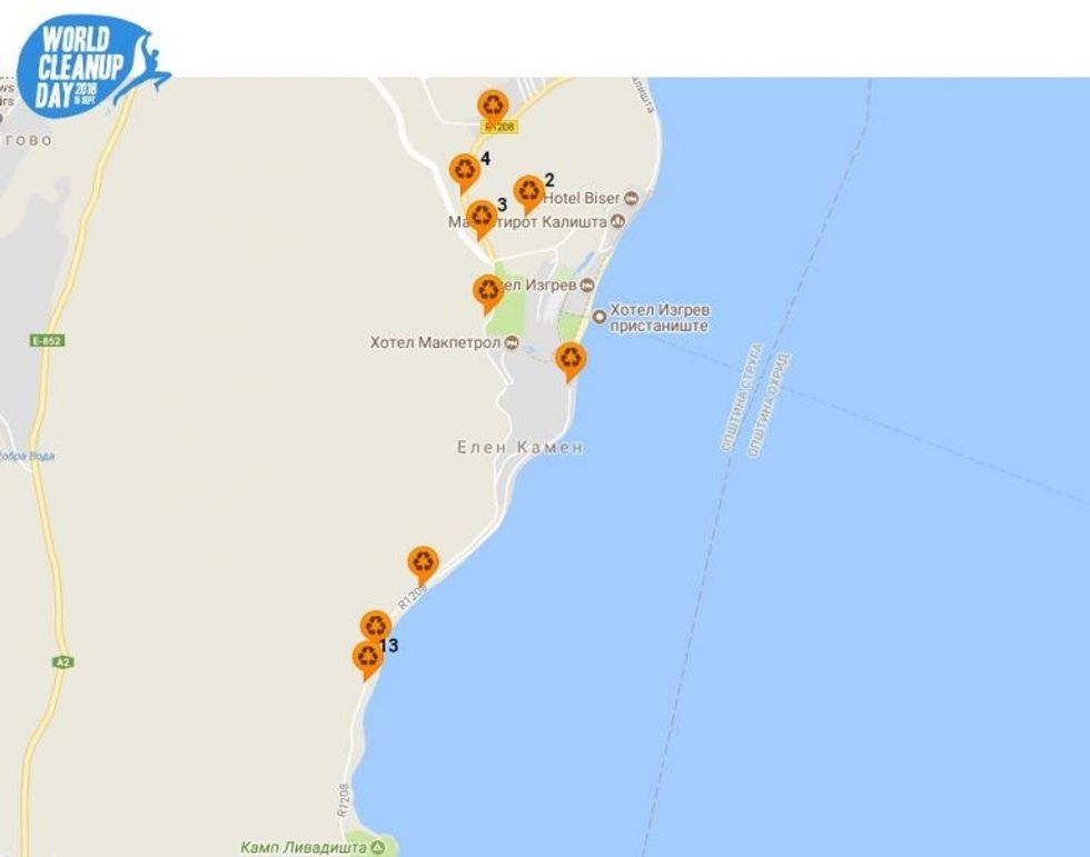 Struge harta e deponive