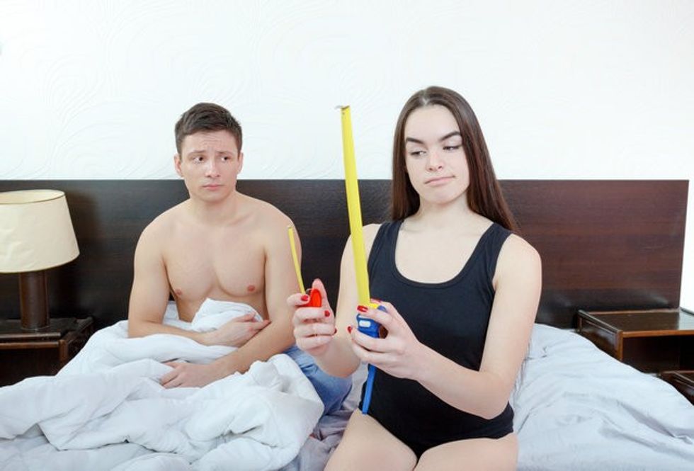 study reveals perfect penis size for women
