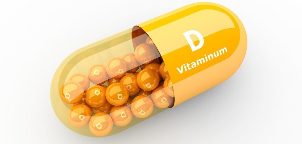 Study Shows that Vitamin D supplements
