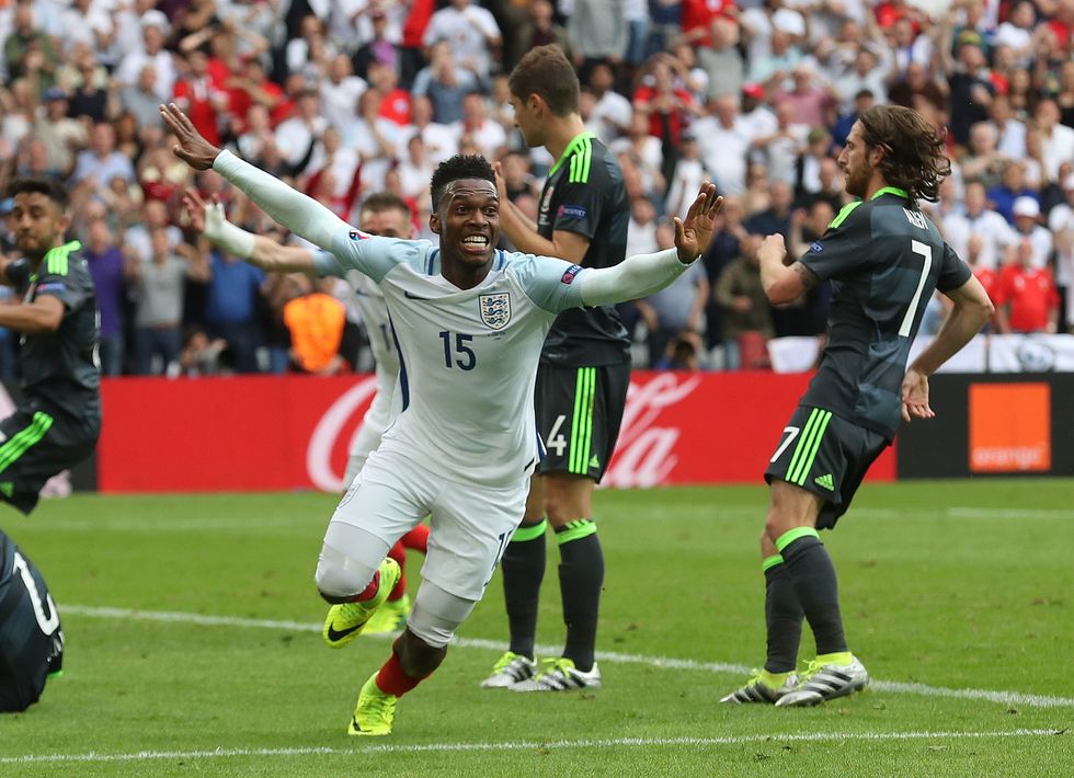 Sturridge bëri 26 paraqitje për Anglinë, duke shënuar tetë gola