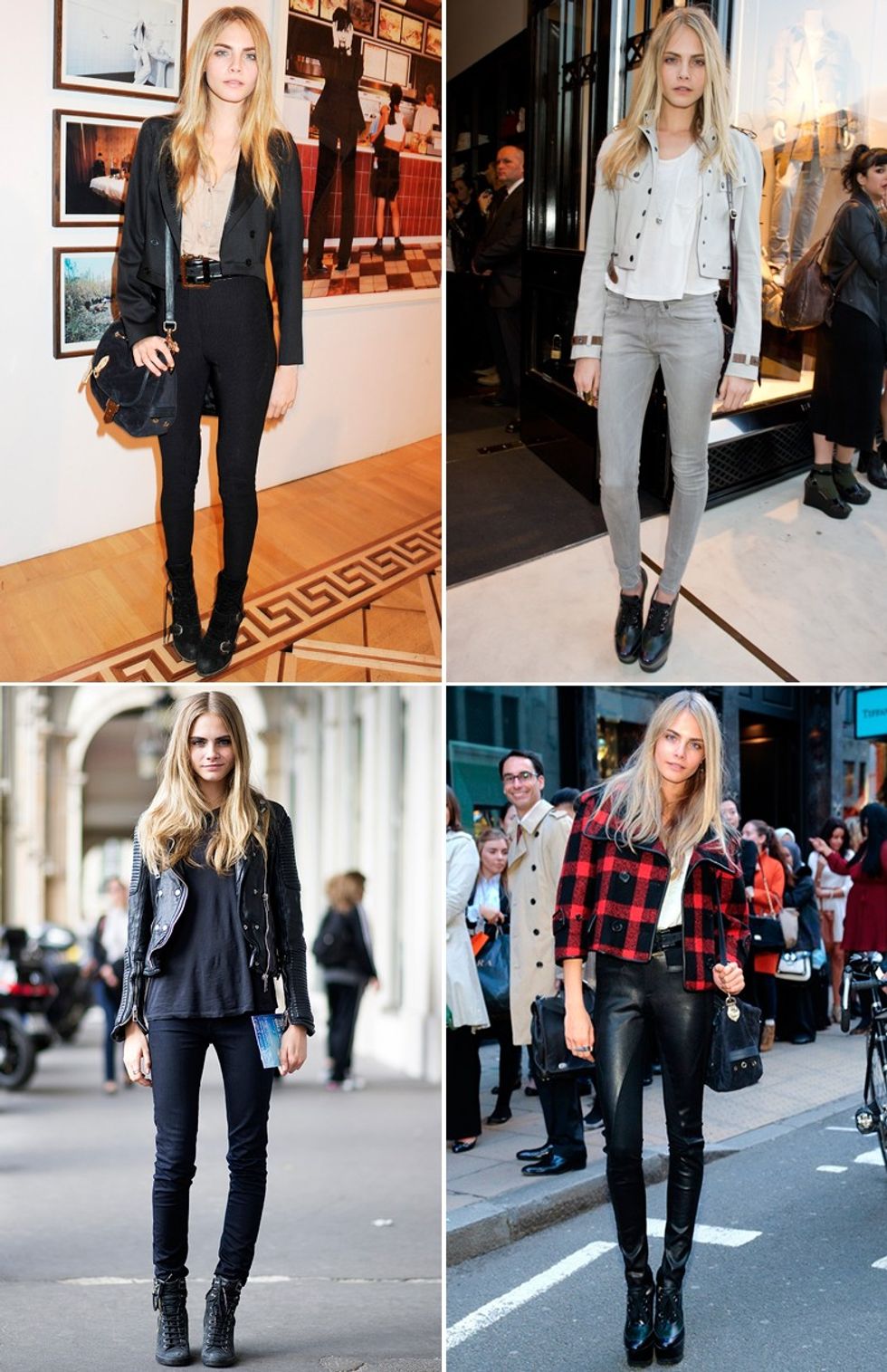 Style Cara Delevingne Outfits Street Style