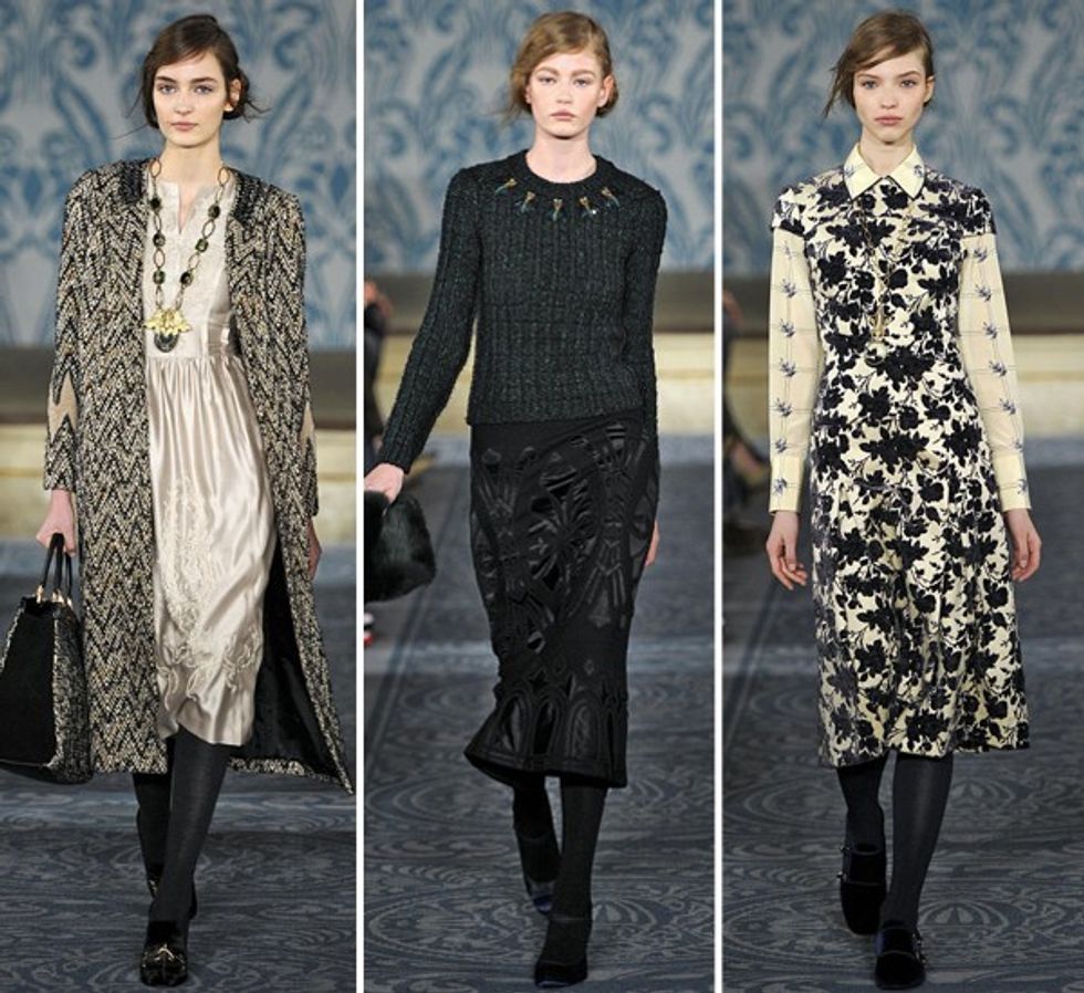 stylesight runway daily chronicles new york fall winter 2013 tory burch(1)
