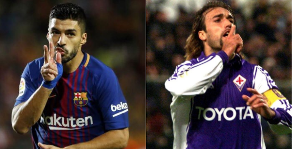 suarez batistuta