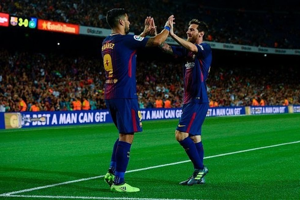 suarez messi