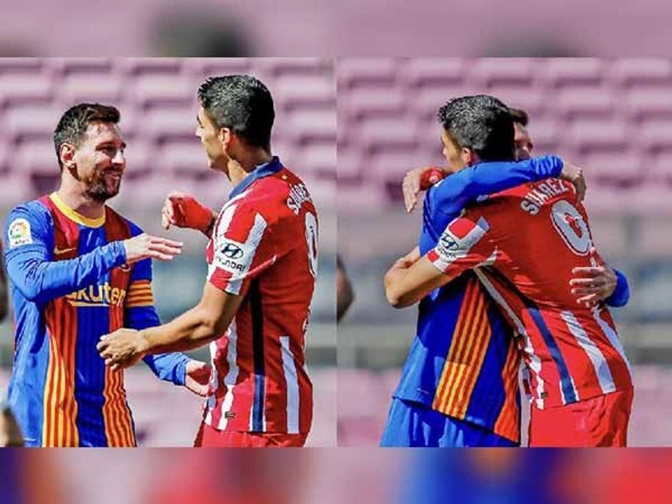 suarez messi