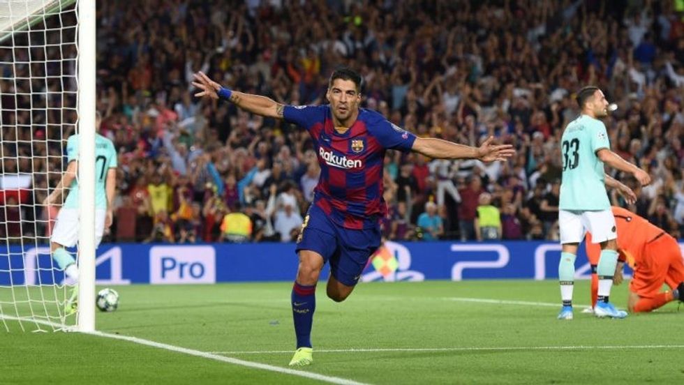 Suarez vs Inter