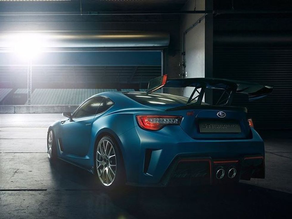 Subaru publikon pamjet e modelit BRZ STI dhe tregon datën e lansimit foto 3