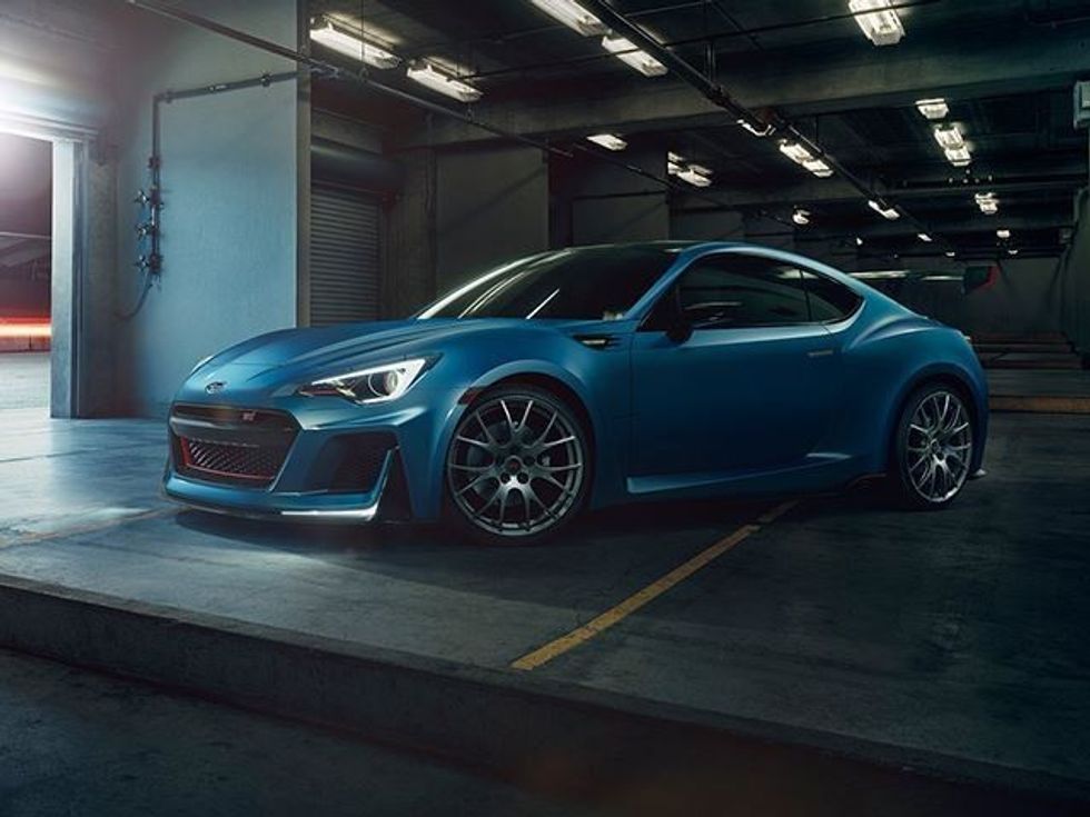 Subaru publikon pamjet e modelit BRZ STI dhe tregon datën e lansimit foto 4
