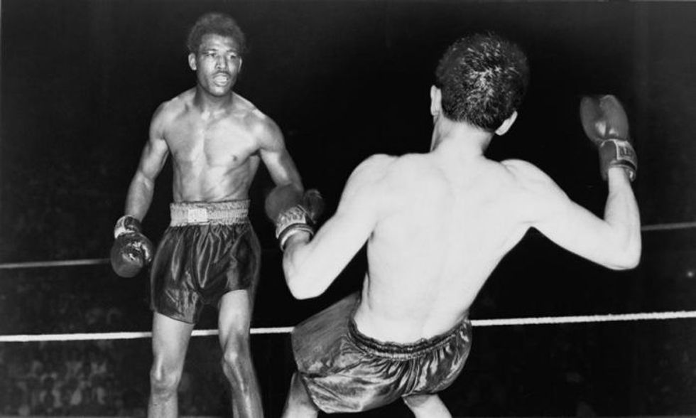 Sugar Ray Robinson Jimmy Doyle 1