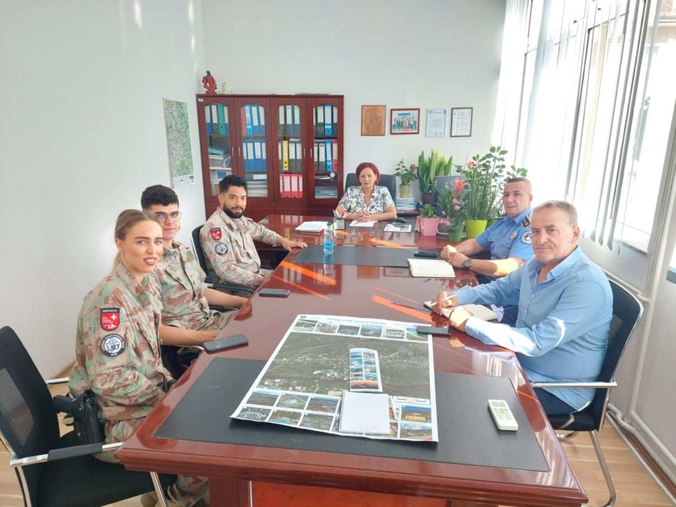 suhareka koordinimi lokal per siguri