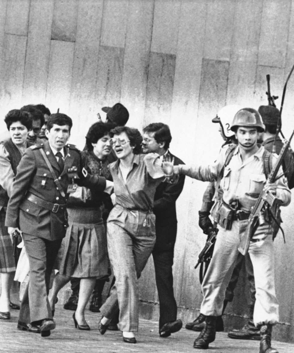 Sulmi në pallatin e drejtësisë