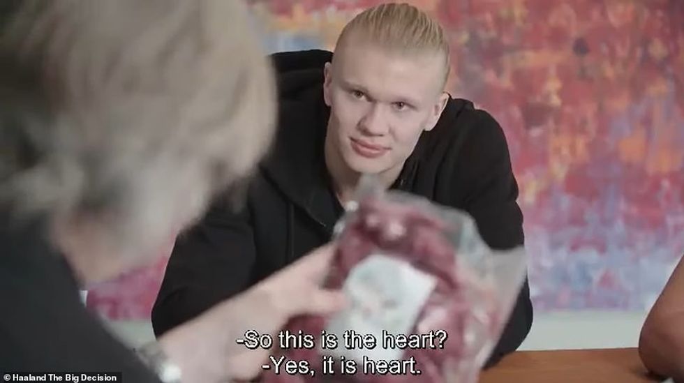 Sulmuesi i Cityt, Haaland ka zbuluar dietën e tij të çuditshme të zemrës dhe mëlçisë që e ka ndihmuar lojën e tij