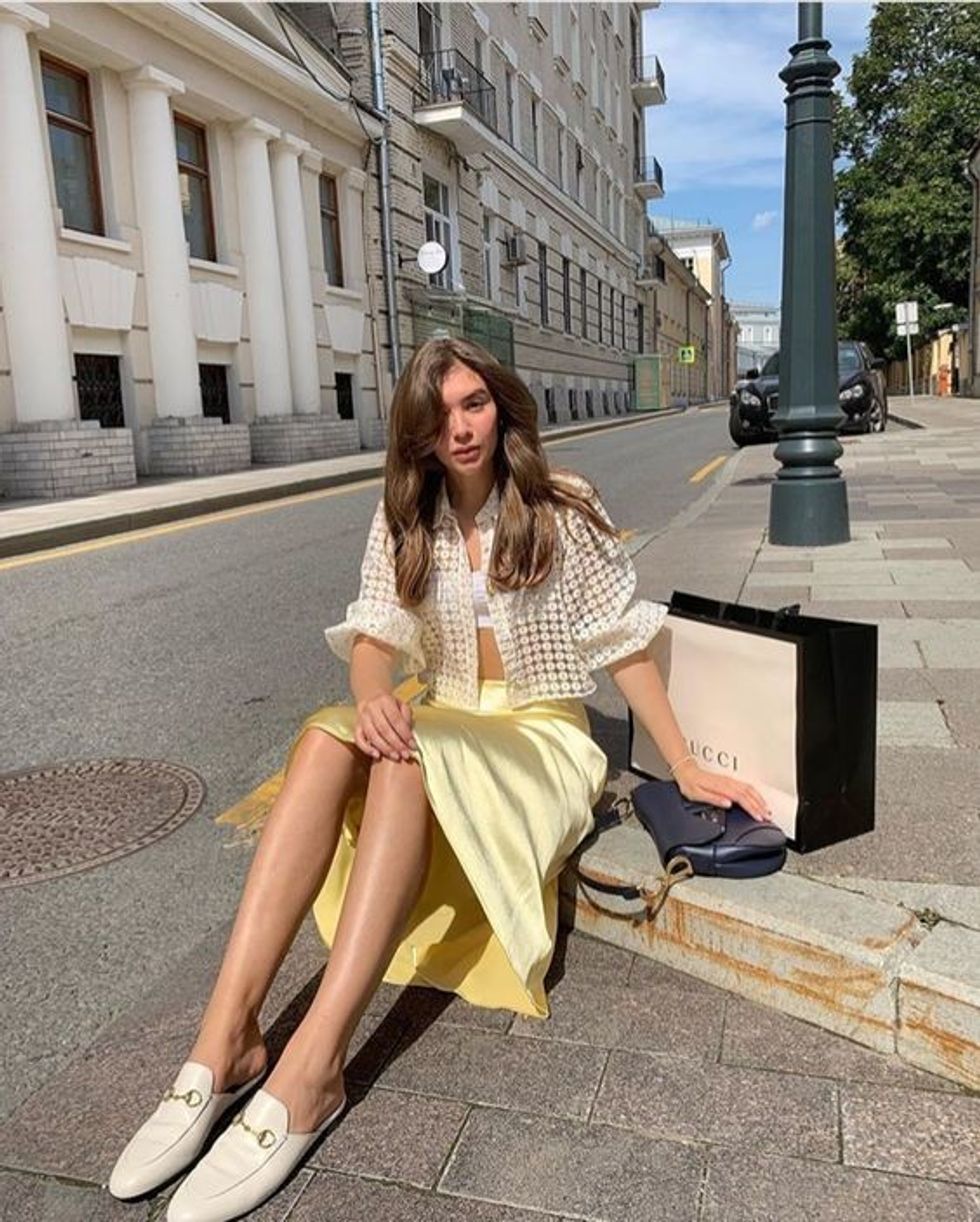 summer silk outfit ideas