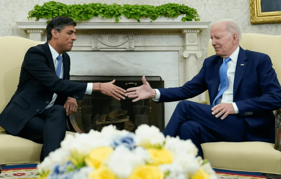 sunak biden 2