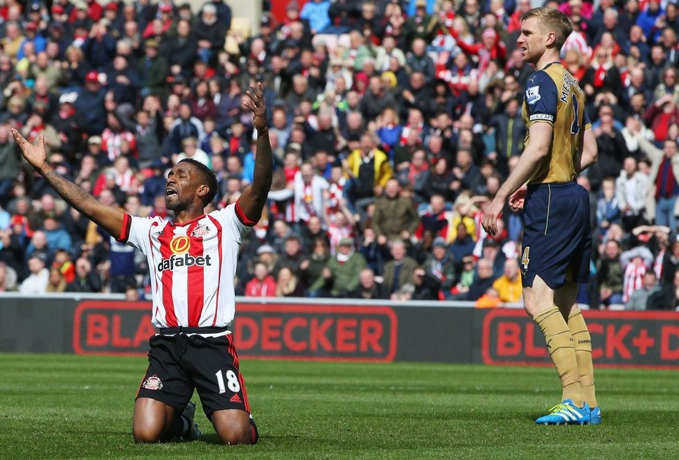 Sunderland+v+Arsenal+Premier+League+LGsNKgoqk-sx