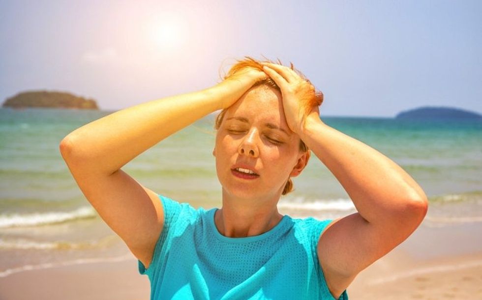 sunstroke treatment 1