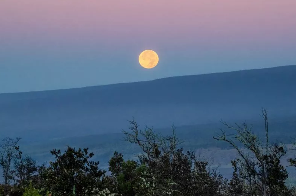 super hena mbi vullkanin mauna loa