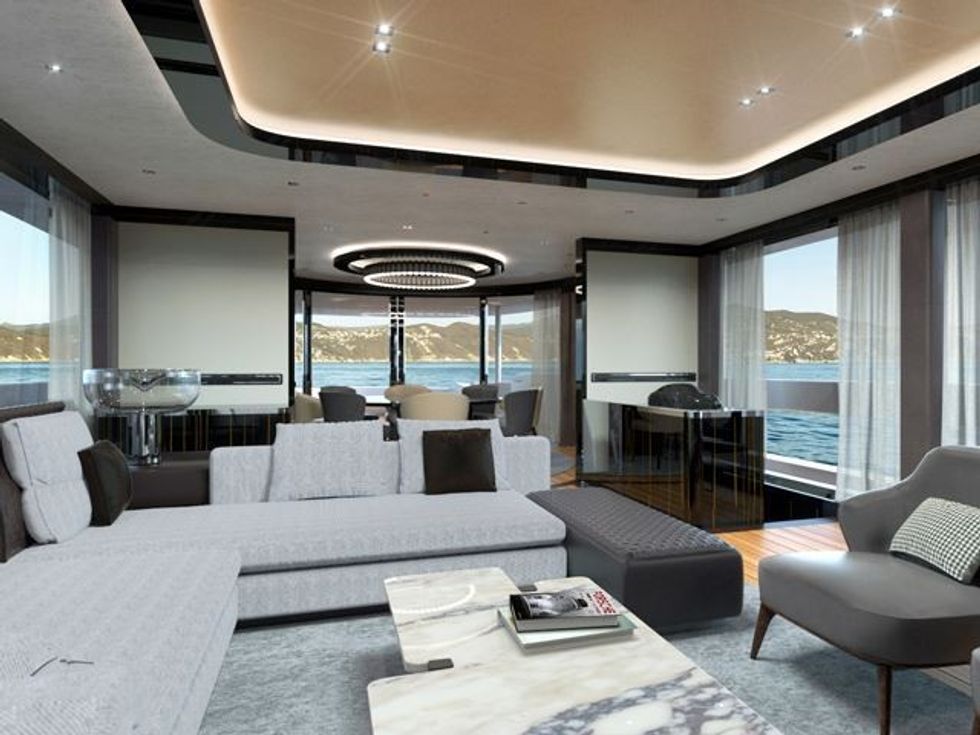 Super jahti nga Porsche që do të kushtojë dhjetë milionë euro foto 2