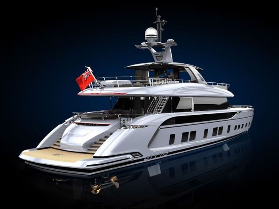 Super jahti nga Porsche që do të kushtojë dhjetë milionë euro foto 3