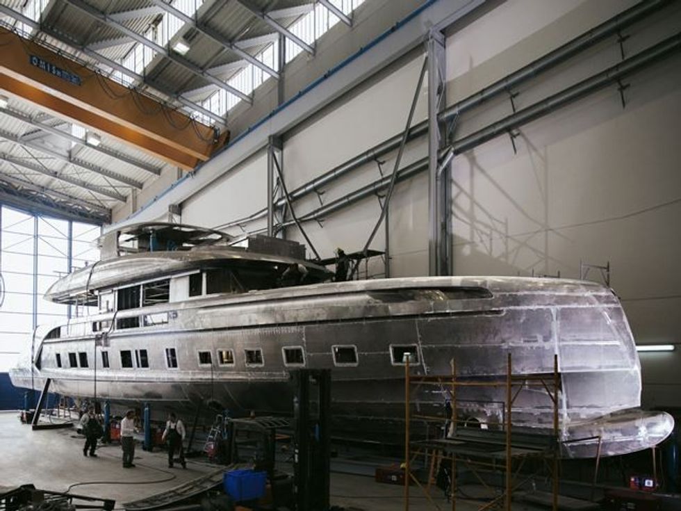 Super jahti nga Porsche që do të kushtojë dhjetë milionë euro foto 5