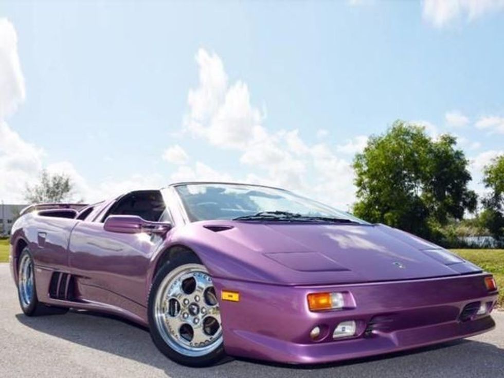 Super veturat me ngjyrat me bizare foto 2