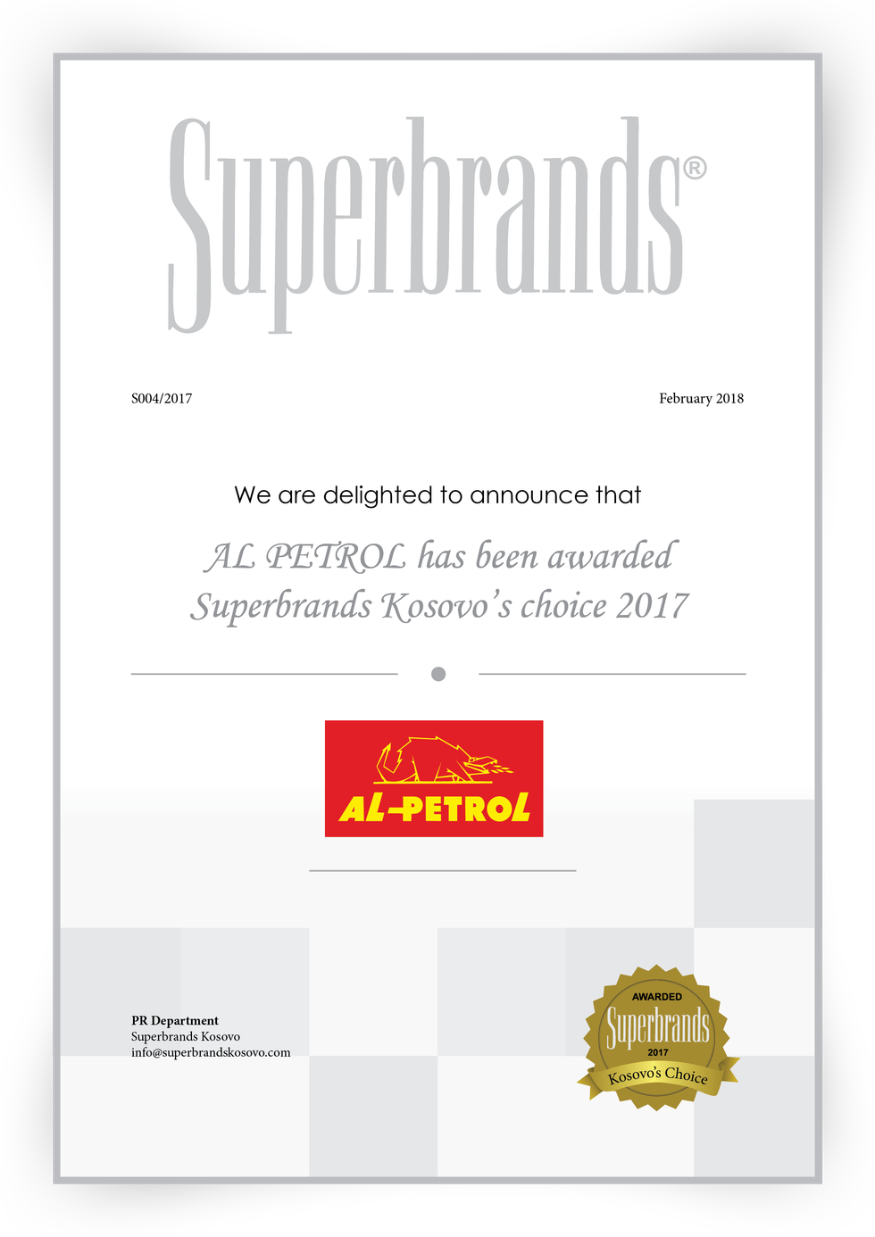 Superbrands 2017