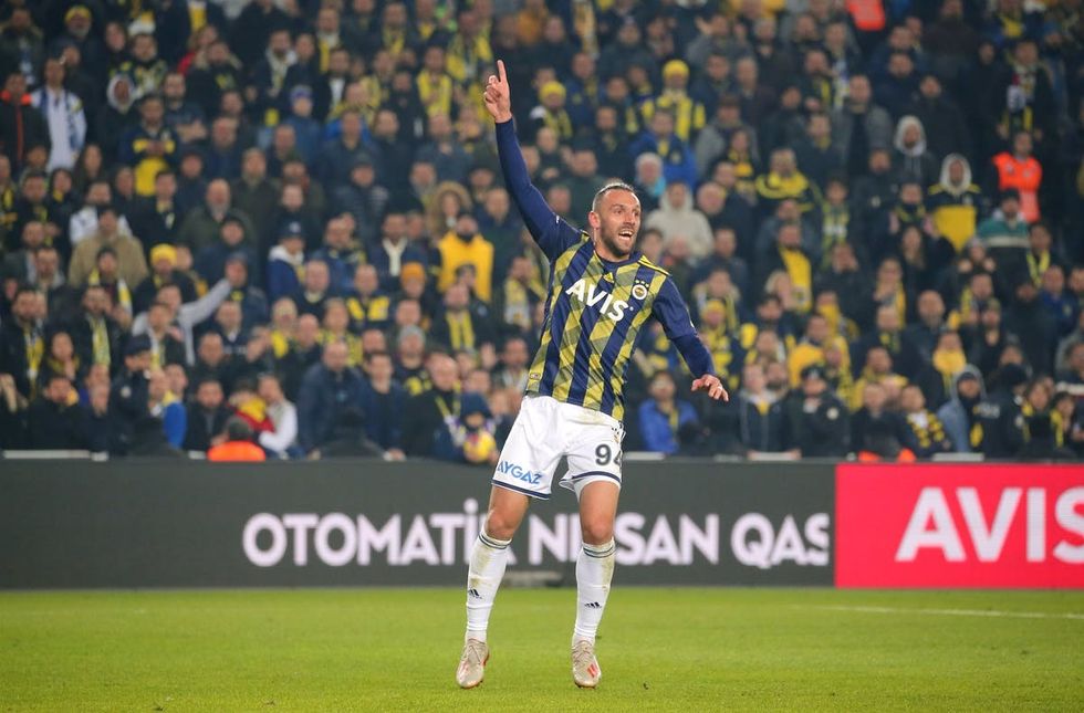 SuperLig MuriqiToTottenham