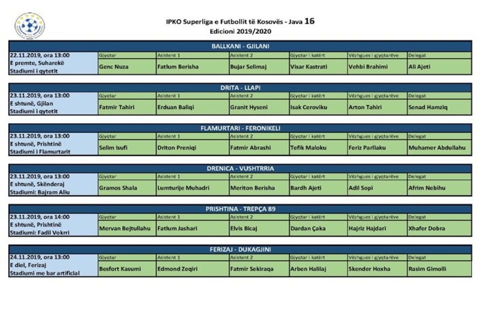 superliga java e 16