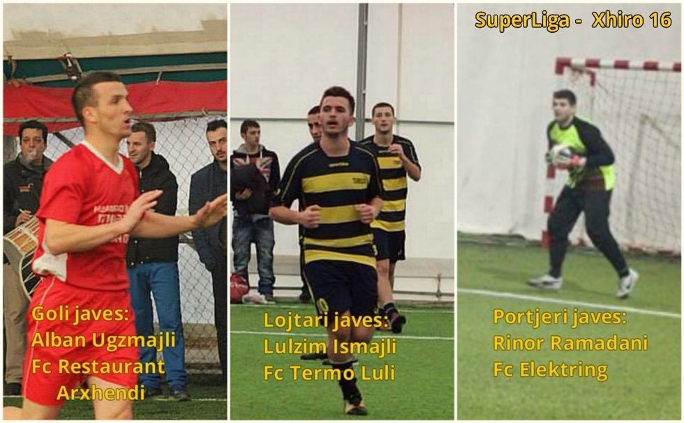 superliga me te miret e javes