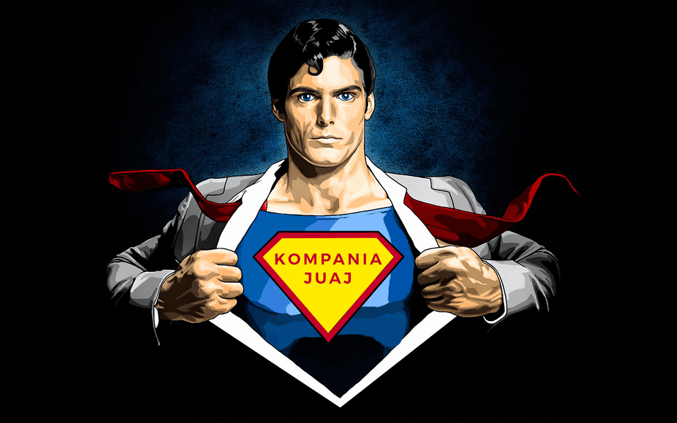 Superman Opening Shirt SHQIP