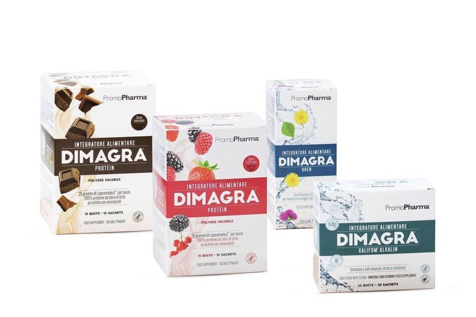 Suplemente dietale për dobësim Promo Pharma DIMAGRA, 5 pako