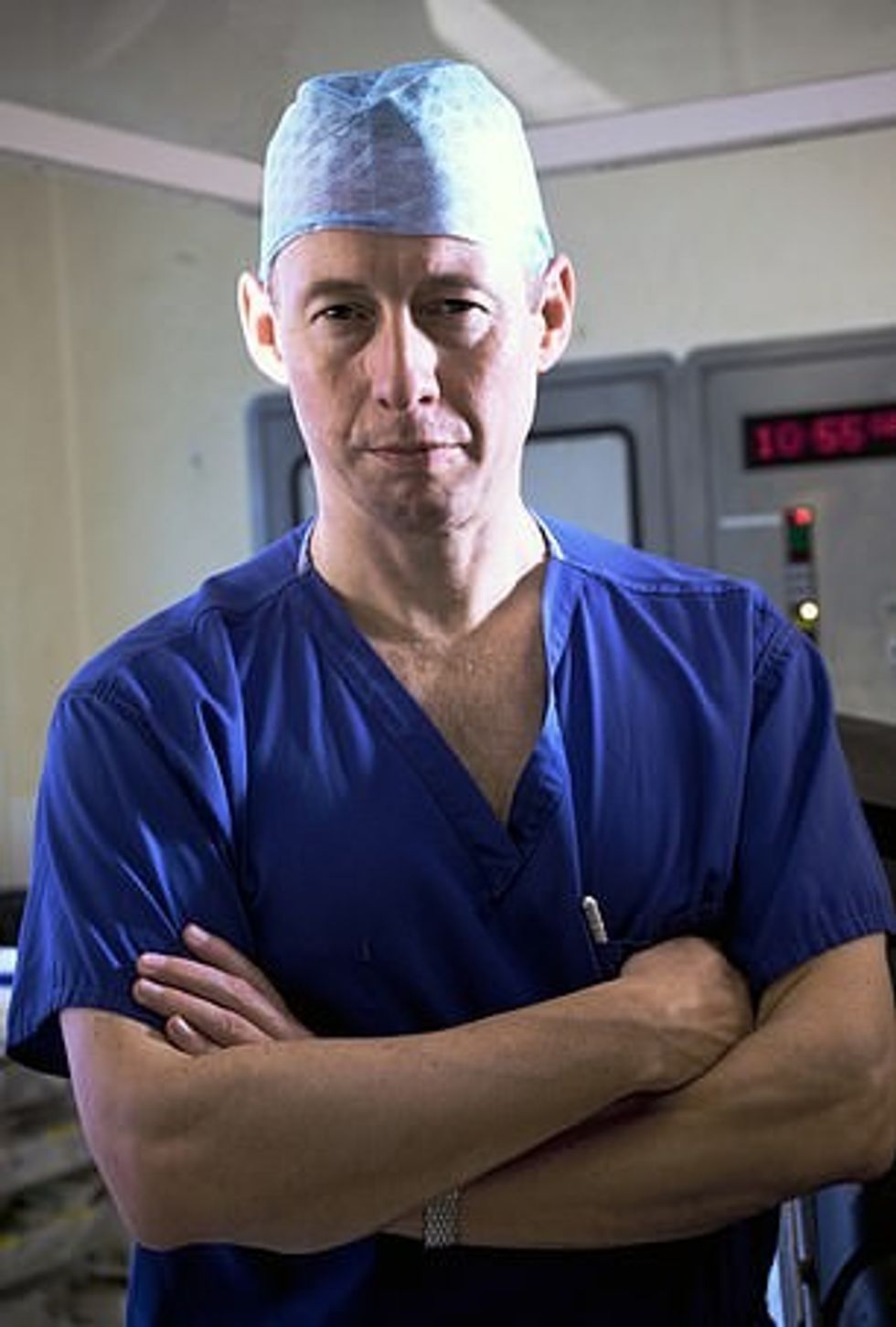 Surgeon Andy Williams has operated on many Premier League footballers