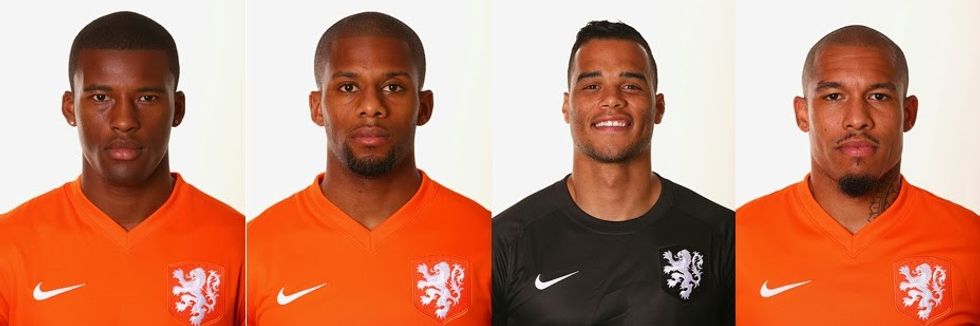 Surinamers Campeones del Mundo