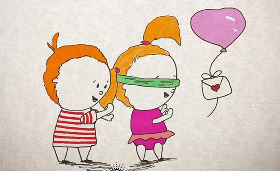 Surprizojeni me një shënim