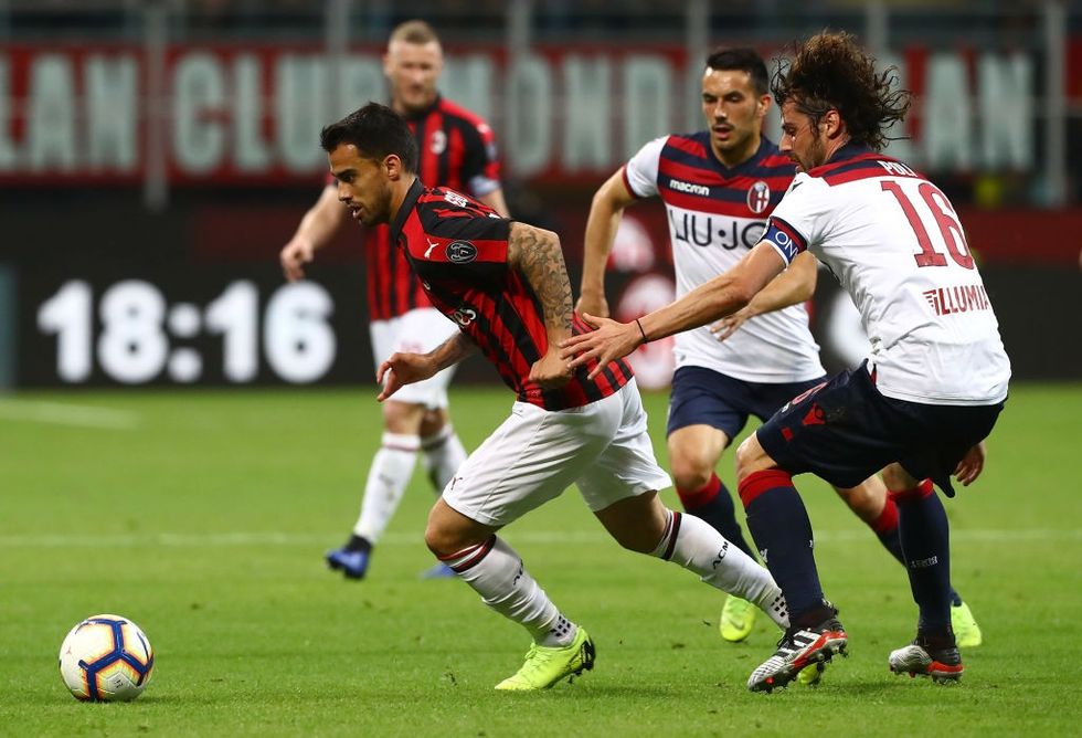 Suso vs Bologna