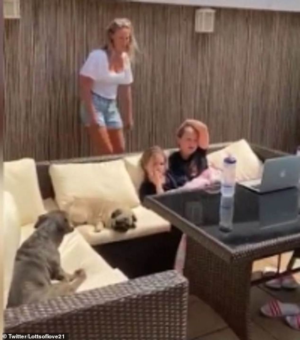 Suzanne left her children with their aunt Charlotte, while she worked with covid-19 patients as an ODP at the Queen Elizabeth Hospital in Kings Lynn