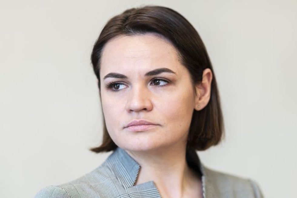 Sviatlana Tsikhanouskaya