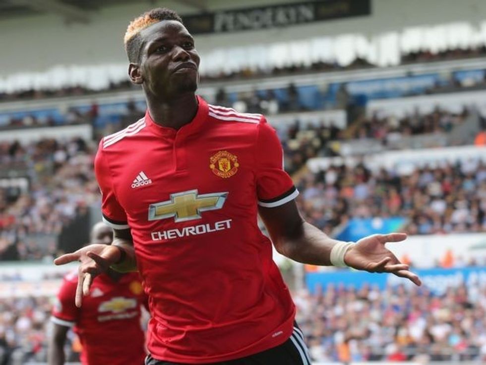 Swansea City v Manchester United Premier League