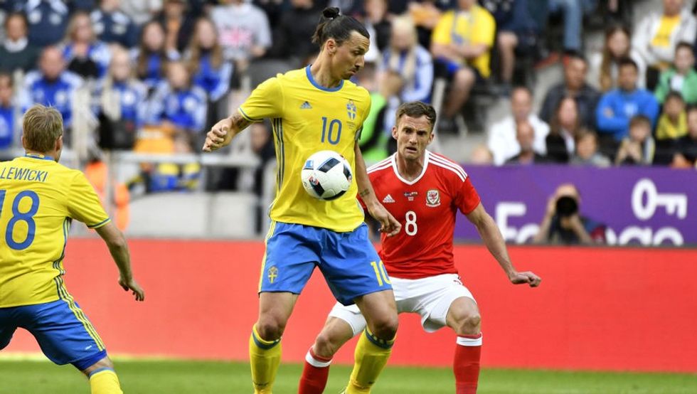 Sweden v Wales - International Friendly