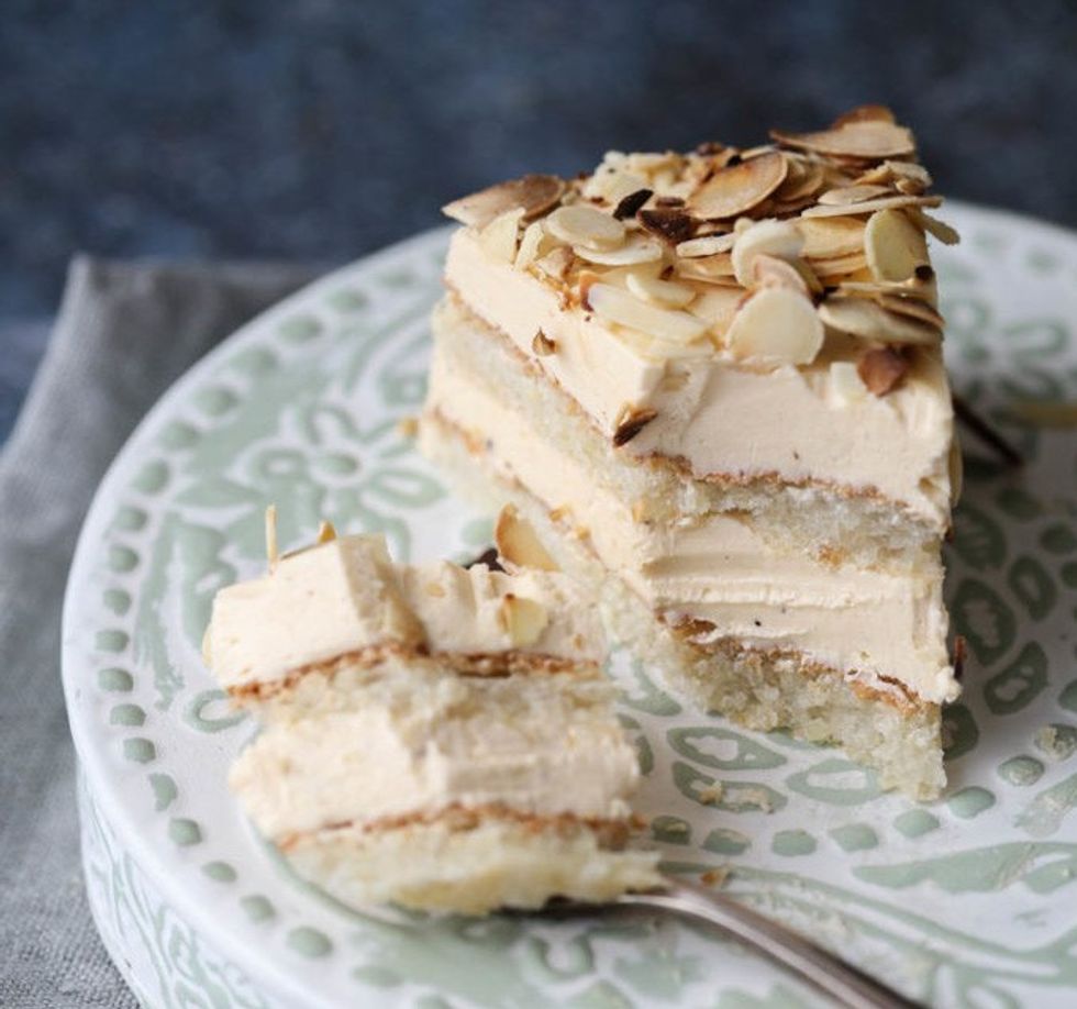 Swedish almond cake 2