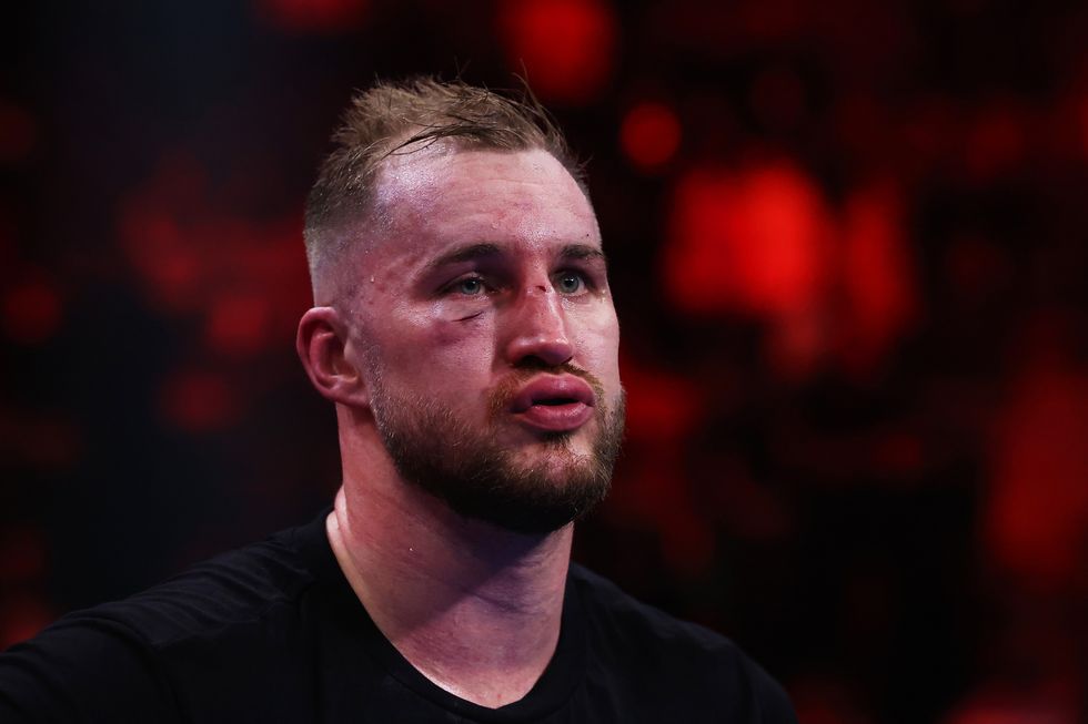 Swedish star Wallin is believed to have suffered a broken nose